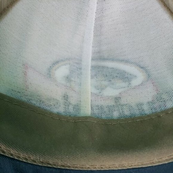 VTG Budweiser Bass Pro Angler Trucker Hat Mess snapback - Picture 8 of 10